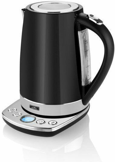 ETA 1587 90000 Isabela Βραστήρας 1.7lt 2200W Μαύρος