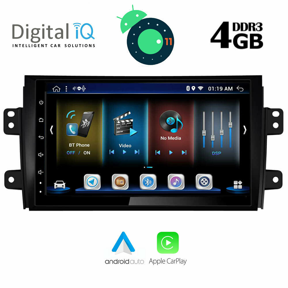 Suzuki sx4 bluetooth
