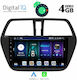 Digital IQ BXD 6689_GPS Ηχοσύστημα Αυτοκινήτου για Suzuki SX4 S-Cross 2014+ (Bluetooth/USB/WiFi/GPS) με Οθόνη Αφής 9"