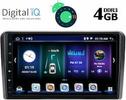 Digital IQ Sistem Audio Auto Hummer H1 2007+ (Bluetooth/USB/AUX/WiFi/GPS/Apple-Carplay/Partitură) cu Ecran Tactil 9" DIQ_BXD_6221