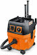 Fein Dustex 25 L Vacuum Wet / Dry 1380W with Plastic Bin 22lt