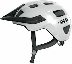 Abus Motrip Mountain / Road Bicycle Helmet White