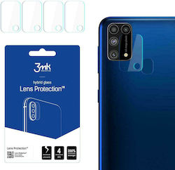 3MK Lens Protection Camera Protection Tempered Glass Transparent for the Galaxy M31