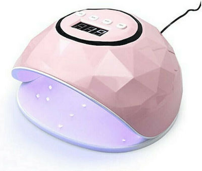 F6 Nail Curing Lamp UV / LED 86W Pink