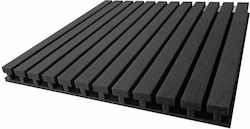 Proacoustics Polyfon Sound Absorbing Panel Linear T45mm/L60xW60cm Black