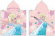 Frozen District 12 Digital Print Kids Beach Poncho Frozen Pink 100 x 50cm