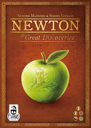 Kaissa Board Game Newton & Great Discoveries for 1-4 Players 14+ Years (EL)