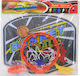 Zita Toys Indoor Over Door Basketball Hoop with Ball