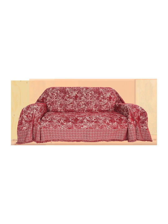 Mc Decor Venus Ριχτάρι Πολυθρόνας Chenille 180x...