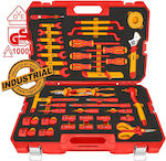 Ingco HKITH4101 Tool Casket with 41 Electrician's Tool Set