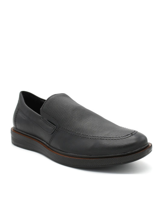 Pegada Men's Moccasins Black