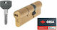 Cisa Lock Cylinder Security 70mm (30-40)