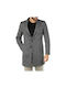 Sseinse Men's Coat Black