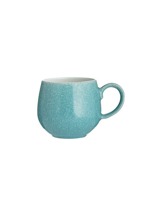 Mason Cash Reactive Ceramic Cup Blue 350ml