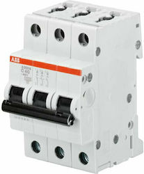 Abb S203M-C4 3-Poles Automatic Circuit Breaker 4A 24968