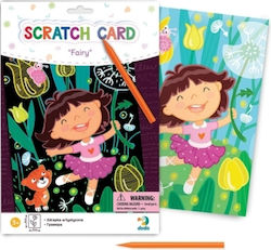 Dodo Malerei Ανακαλύπτω Ξύνοντας Scratch Fairy für Kinder 6++ Jahre