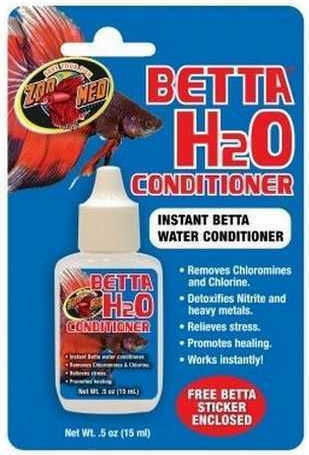 Croci Zoo Med Betta H2o Bioconditioner Βελτιωτικό Νερού Ενυδρείου για Προστασία Περιβάλλοντος 15ml