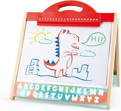 Hape Store and Go Easel Kids Magnetic Board / Markerboard / Blackboard 33x35cm