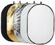 IRiSfot Irisfot 5in1 150x200cm Αναδιπλούμενος Ανακλαστήρας (5-in-1)