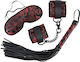 You2Toys Bad Kitty Asia Erotic Set BDSM Kit Black 3τμχ