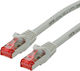 Roline S/FTP Cat.6 (Gigabit) Καλώδιο Δικτύου Et...