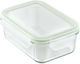 Glasslock Lunchbox Glas Grün Geeignet für die Mikrowelle 1900ml 1Stück