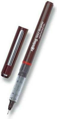 Rotring Tikky Graphic Design Marker 0.4mm Black