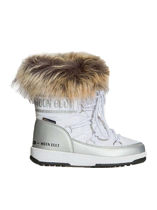 Moon Boot Kinder Gummistiefel Monaco Weiße