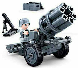 Sluban Anti-Missle Aircraft Gun for 6 - 12 Years 84pcs