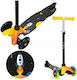 Momi Kinderroller Weendy 3-Rad Schwarz