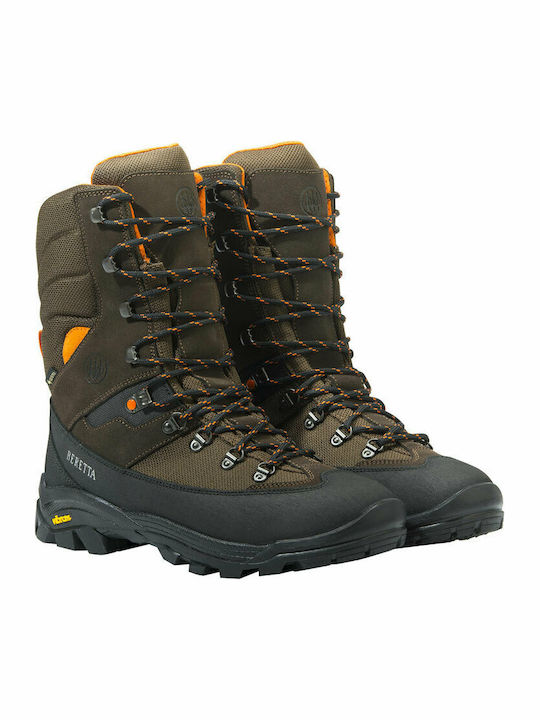 Beretta Zambezi High GTX Vibram Wasserdichte Jagdstiefel Gore-Tex in Khaki Farbe