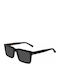 Zeus & Dione Odysseus Herren Sonnenbrille mit Kunststoff Gestell C1 Black