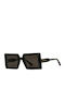 Zeus & Dione Poseidon II Damen Sonnenbrille mit Kunststoff Gestell C1