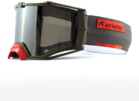Ariete Ochelari de motocross 8K TOP 14960-T042