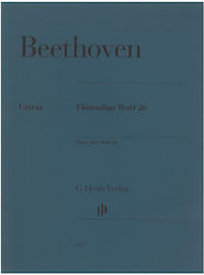 G. Henle Verlag Beethoven - Flute Duo Sheet Music for Wind Instruments