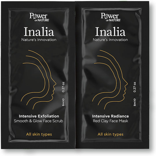 Inalia Intensive Exfoliation Smooth & Glow Σετ Περιποίησης για Λάμψη