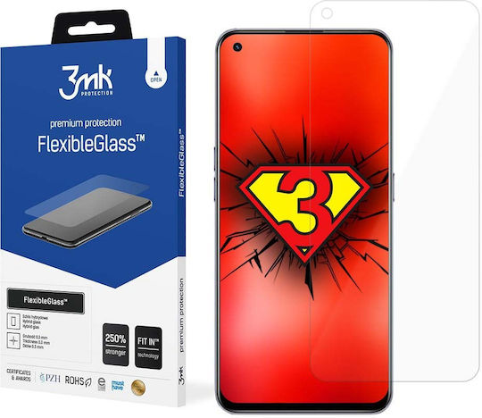 3MK Flexible Keramik Gehärtetes Glas (Realme GT 5G)