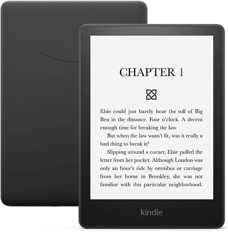 Amazon Kindle Paperwhite 2021 με Οθόνη Αφής 6.8" (8GB) Μαύρο | Skroutz.gr