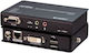 Aten CE611 KVM & Data Switch με Audio / DVI / HDBaseT / USB-B / USB 2.0