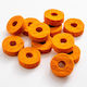 Dixon Cymbal Felt Orange 4τμχ