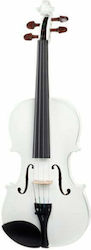 Stentor Harlequin 4/4 Violinen Weiß