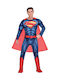 Carnival Men's Costume Superman Costume M