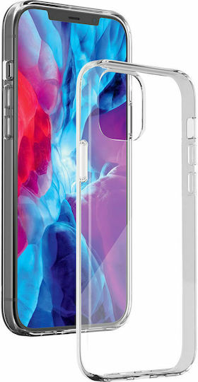 BigBen Connected Задна корица Силикон Прозрачен (iPhone 12 / 12 Pro)