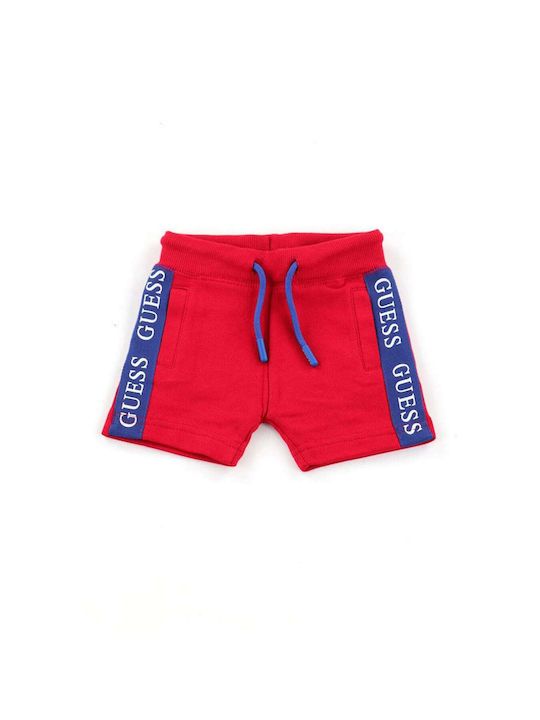 Guess Kinder Shorts/Bermudas Stoff Rot