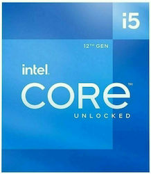 Intel Kern i5-12600 3.3GHz Prozessor 6 Kerne für Socket 1700 mit Kühler in Box