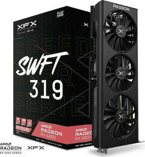 Radeon RX 6800 XT 16GB GDDR6 SWFT 319 Видео Карта