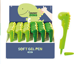 Exas Paper Total Geschenk XL Squeezy Dinosaur Stifte Gel (Verschiedene Farben) Exas Paper Total Geschenk XL Squeezy Dinosaur Stifte Gel (Verschiedene Farben)