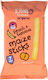 Ella's Kitchen Cheese Puffs Maize Sticks with Flavor Peach-Banana 16gr for 7+ months