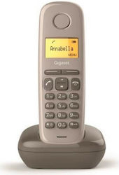 Gigaset A170 Cordless Phone with Greek Menu Brown