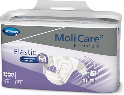 Hartmann Molicare Premium Elastic 8 Tropfen Mittel 26Stück